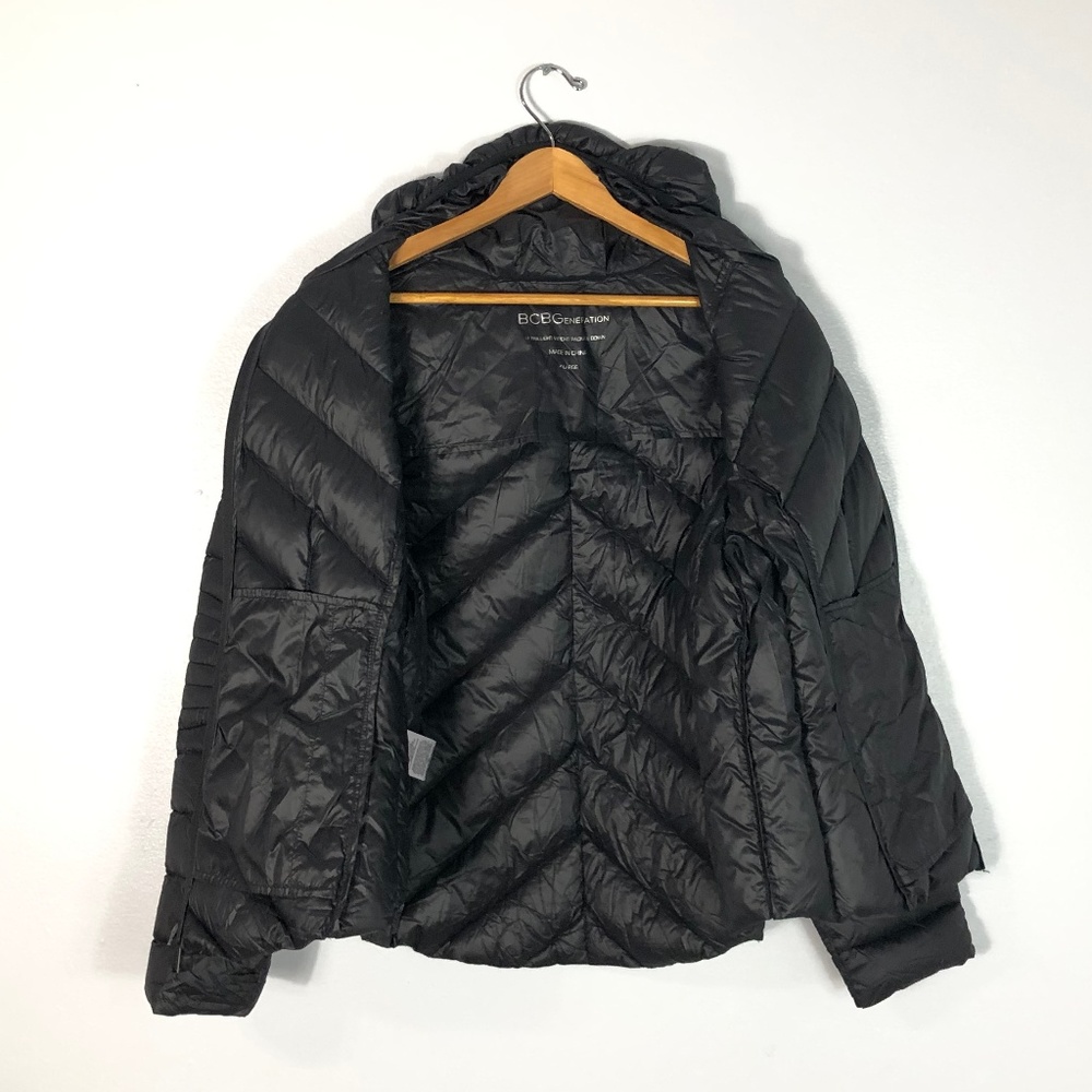 Bcbgeneration Ultralight Puffer Down Jacket- Xl - image 2